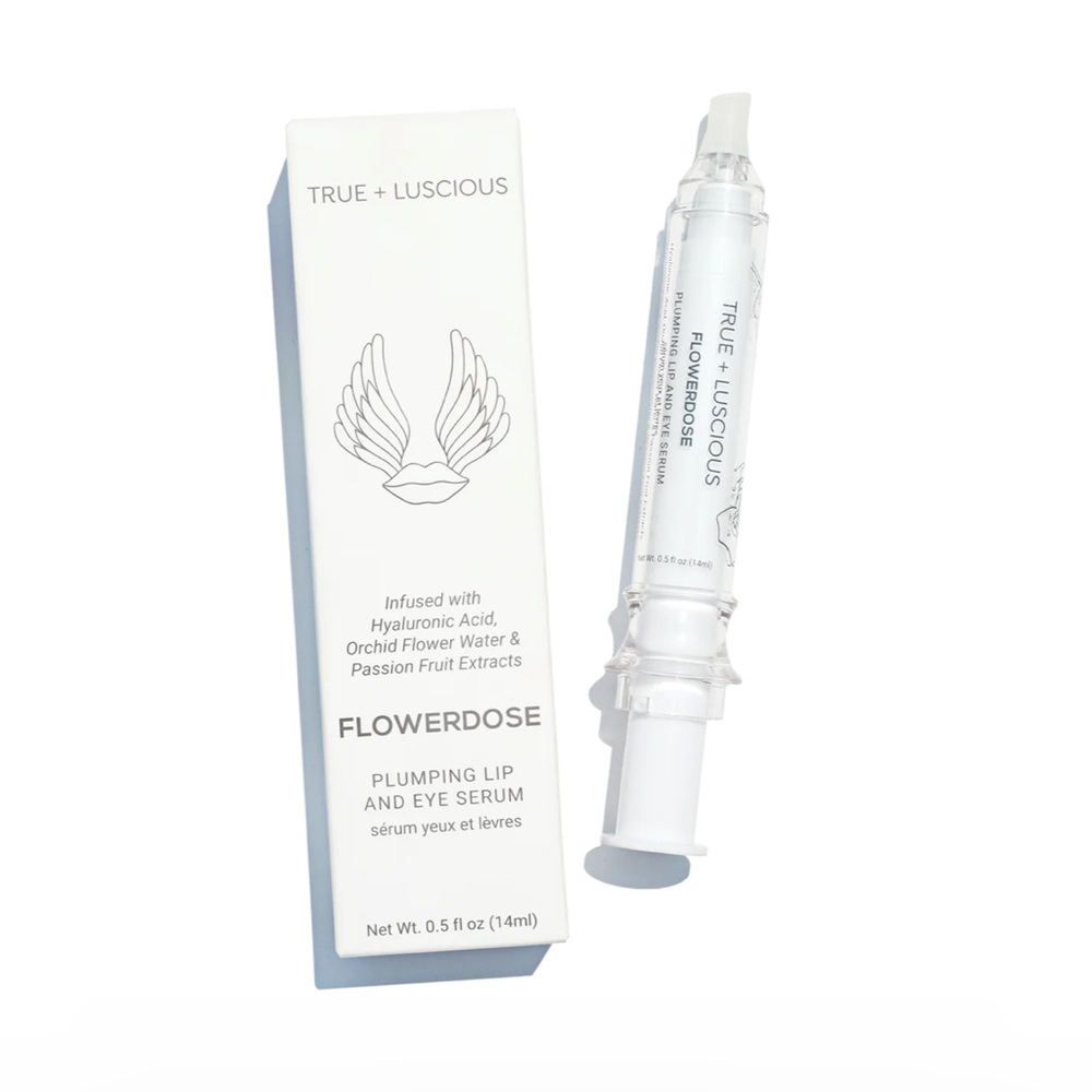 Flowerdose lip and eye serum